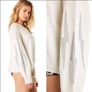 NWT Wildfox Lightning Glory Sweater